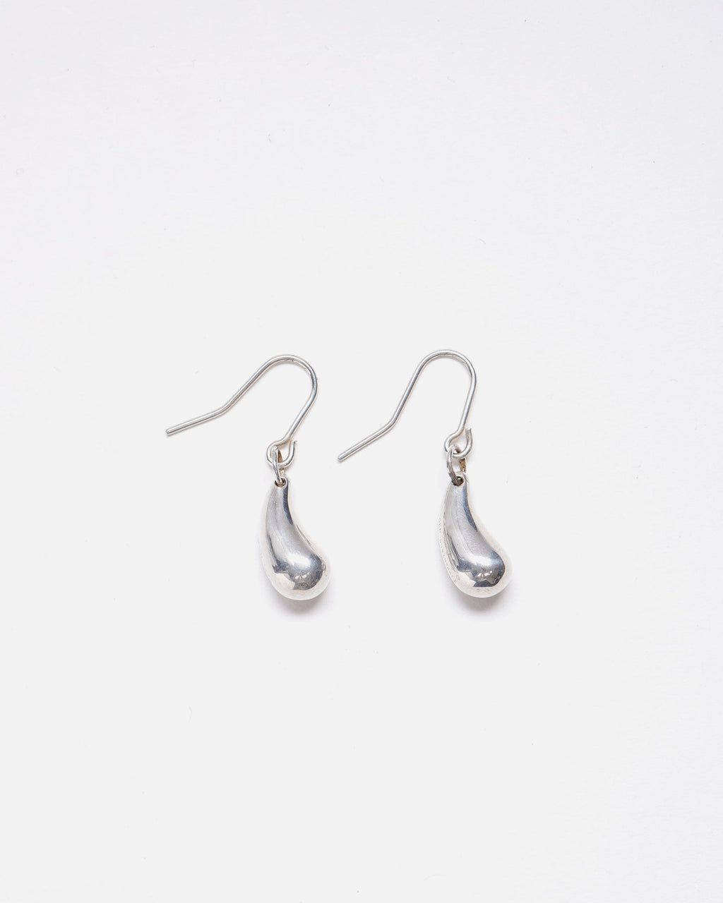 Silver Teardrop Earrings