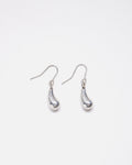 Silver Teardrop Earrings