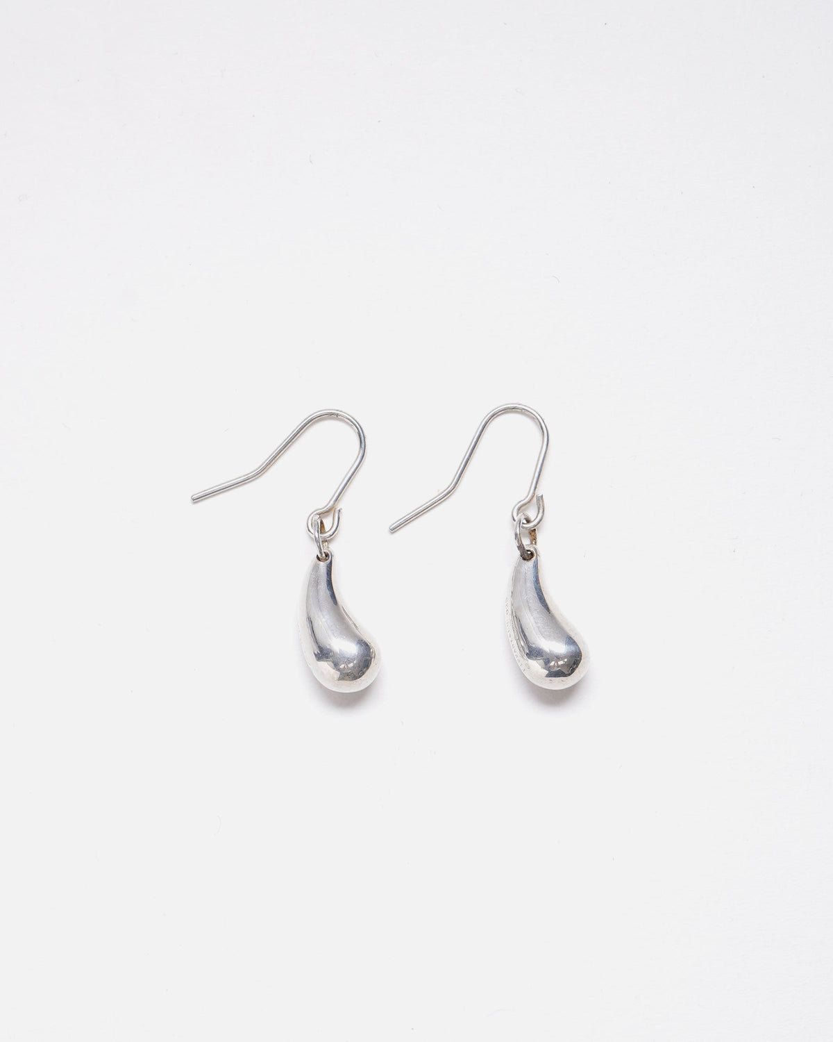 Silver Teardrop Earrings