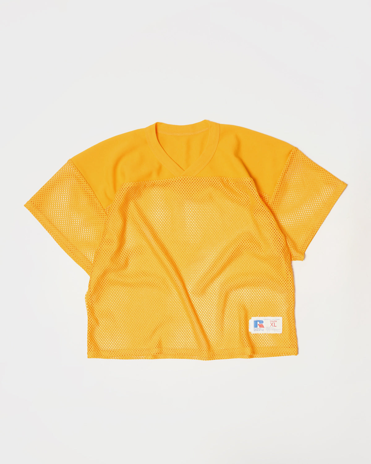 Mesh S/S Jersey / Yellow