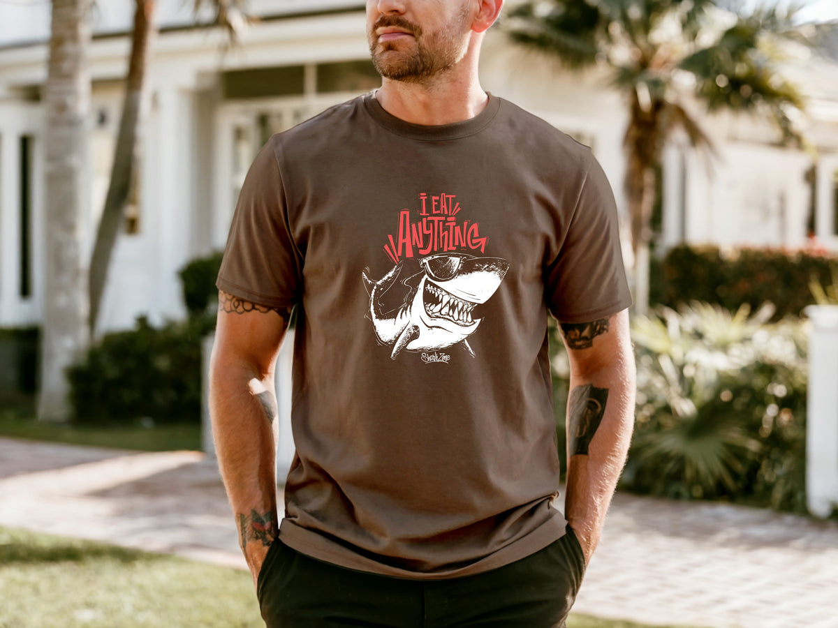Jaws Men's Loose T-Shirt