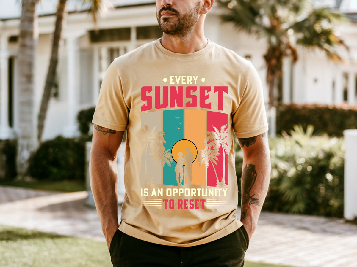 Couple On Vacation Unisex Niche T-Shirts
