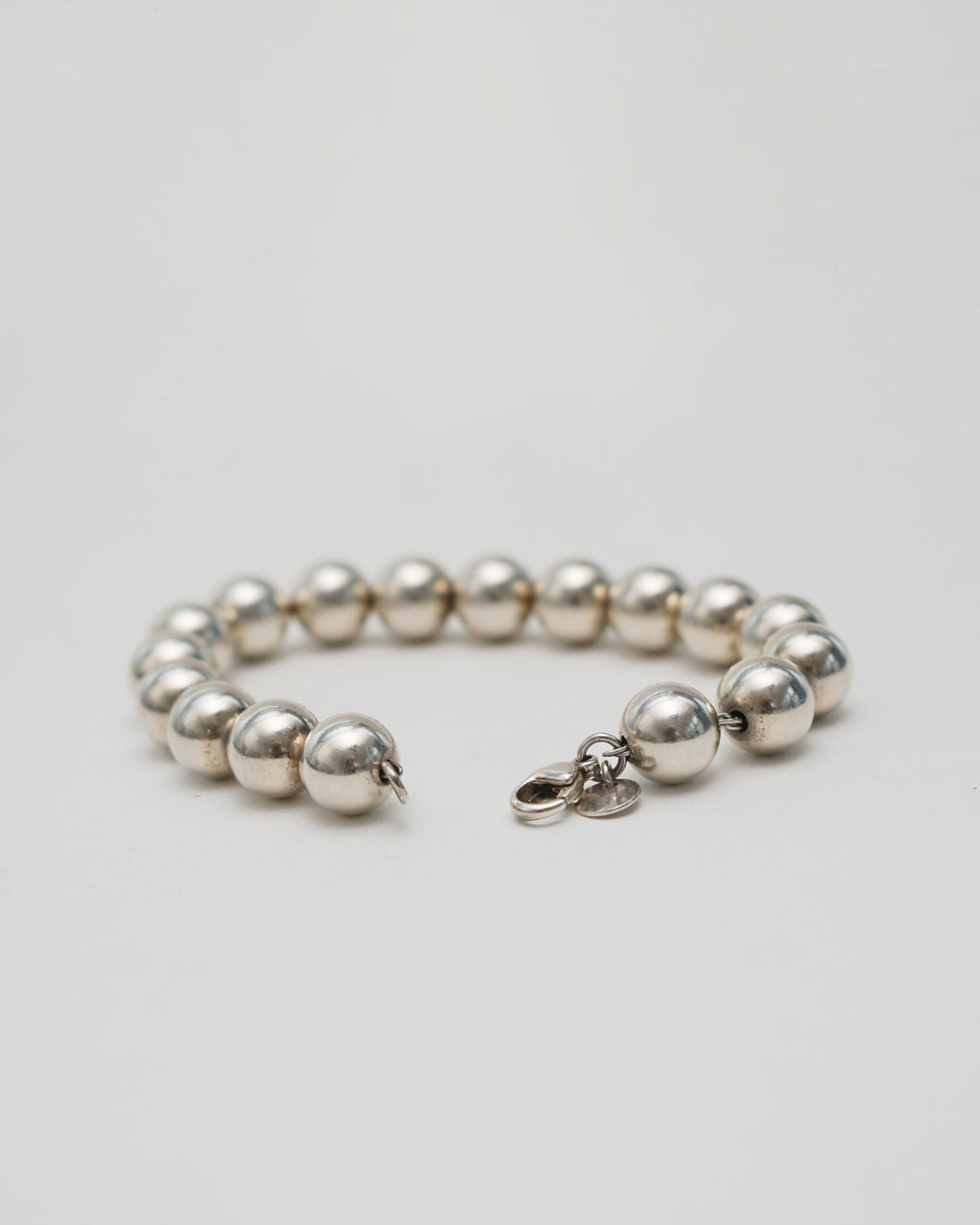Silver Ball Bracelet