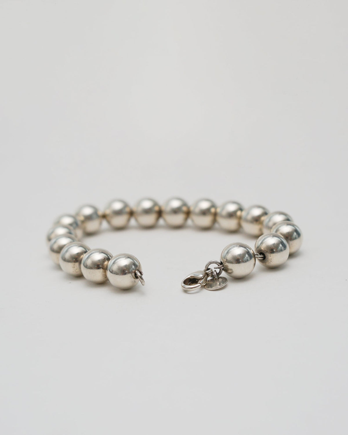 Silver Ball Bracelet