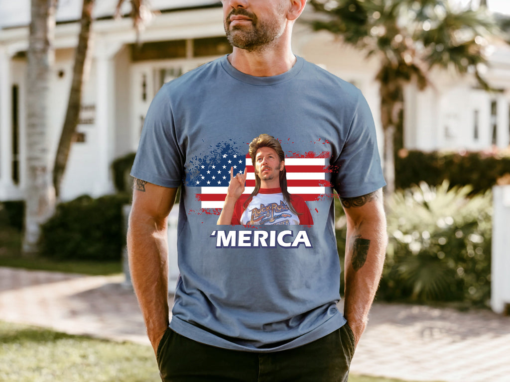 Joe Dirt Original Printed Short-Sleeved Men's
