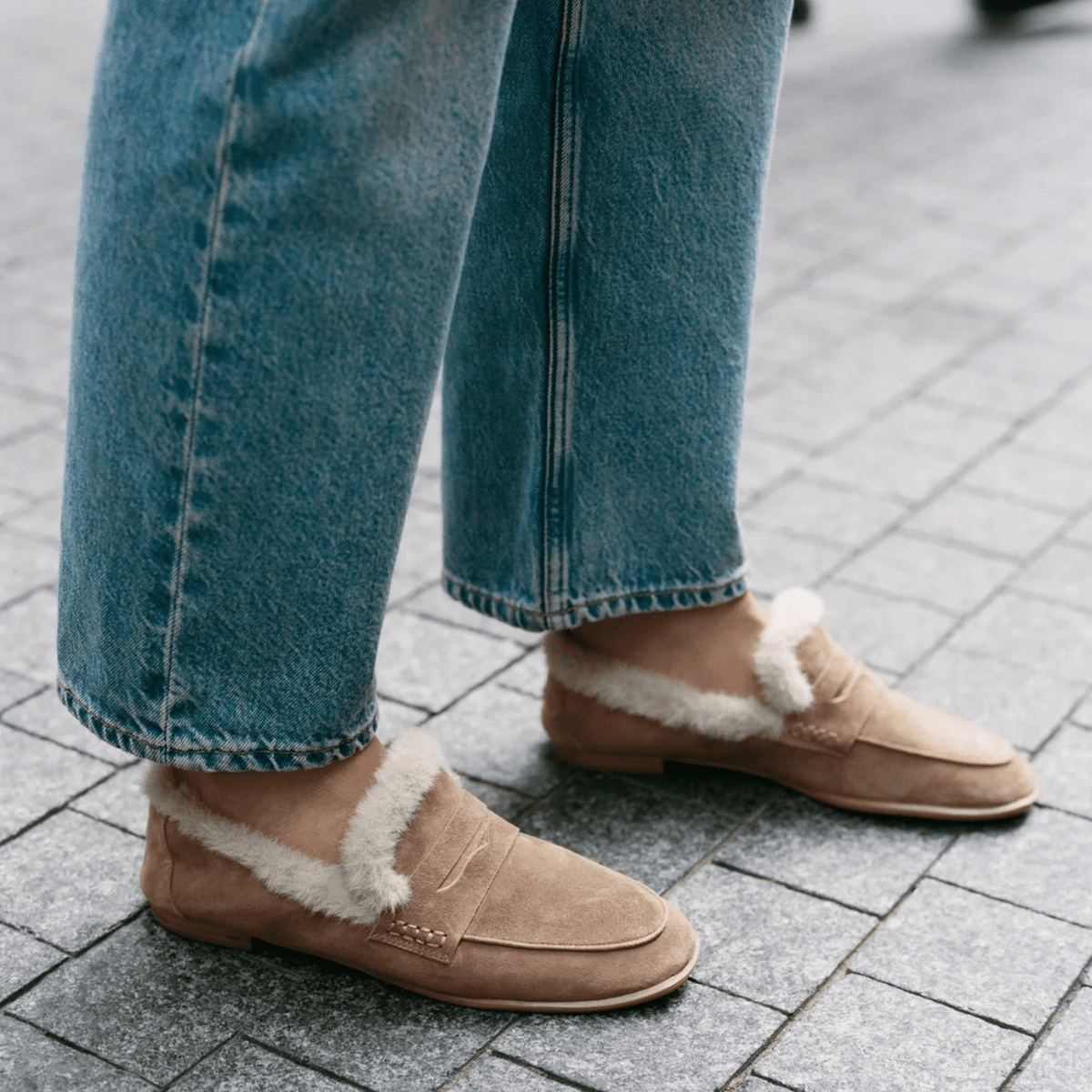 Cloey Plush Loafer