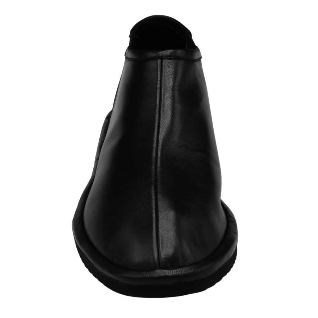 Elsa 117 Leather Bootie