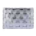 Lindy Woven Large Clutch
