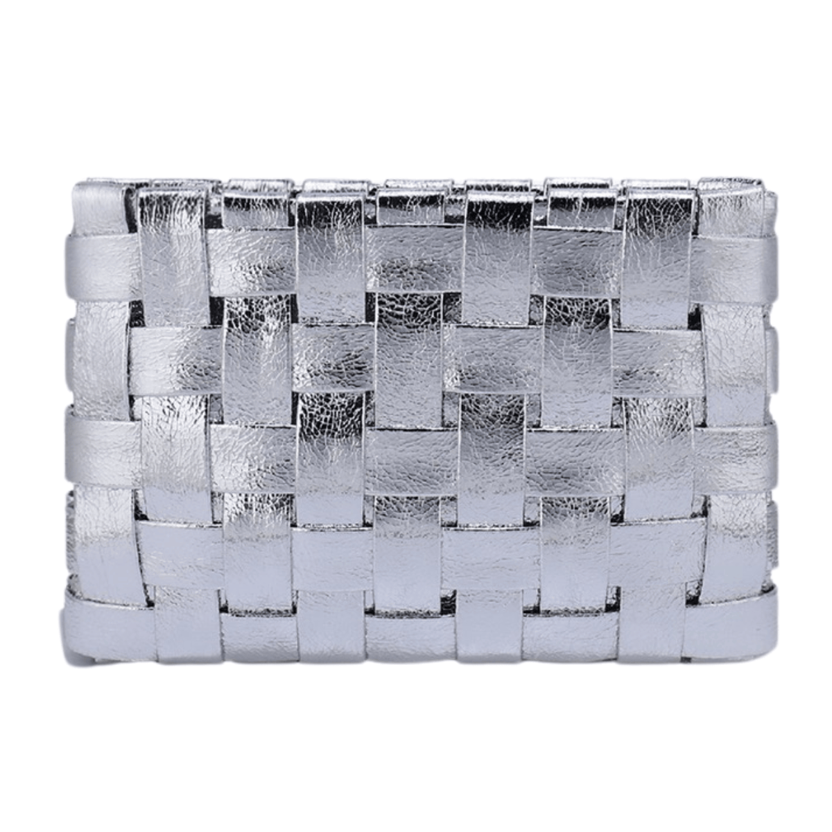 Lindy Woven Large Clutch