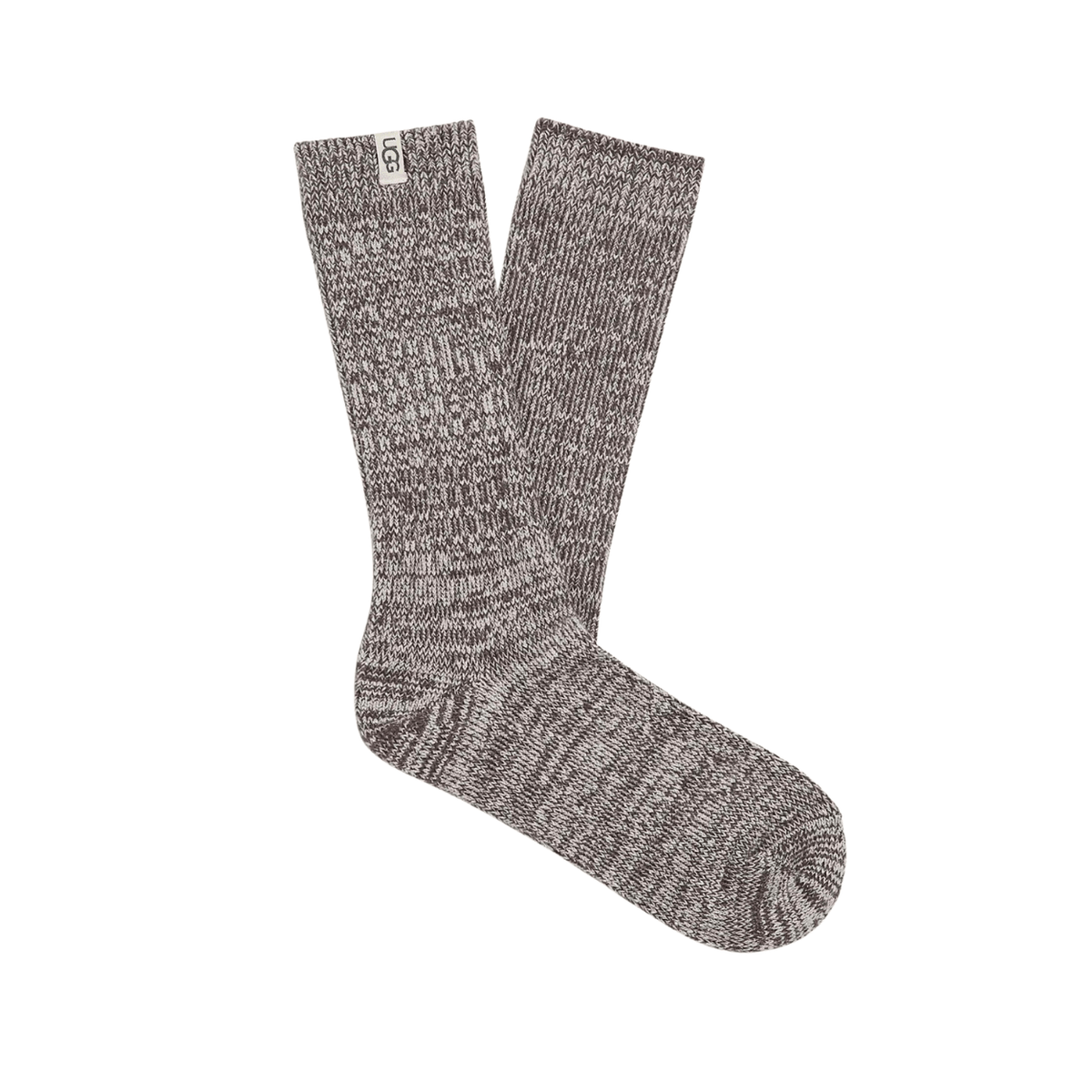 Women's Rib Knit Slouchy Crew Sock