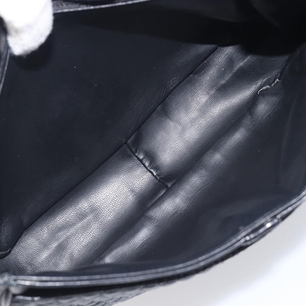 Bally Vintage Quilted Leather Leather Shoulder Bag Bag (Pre-Owned)