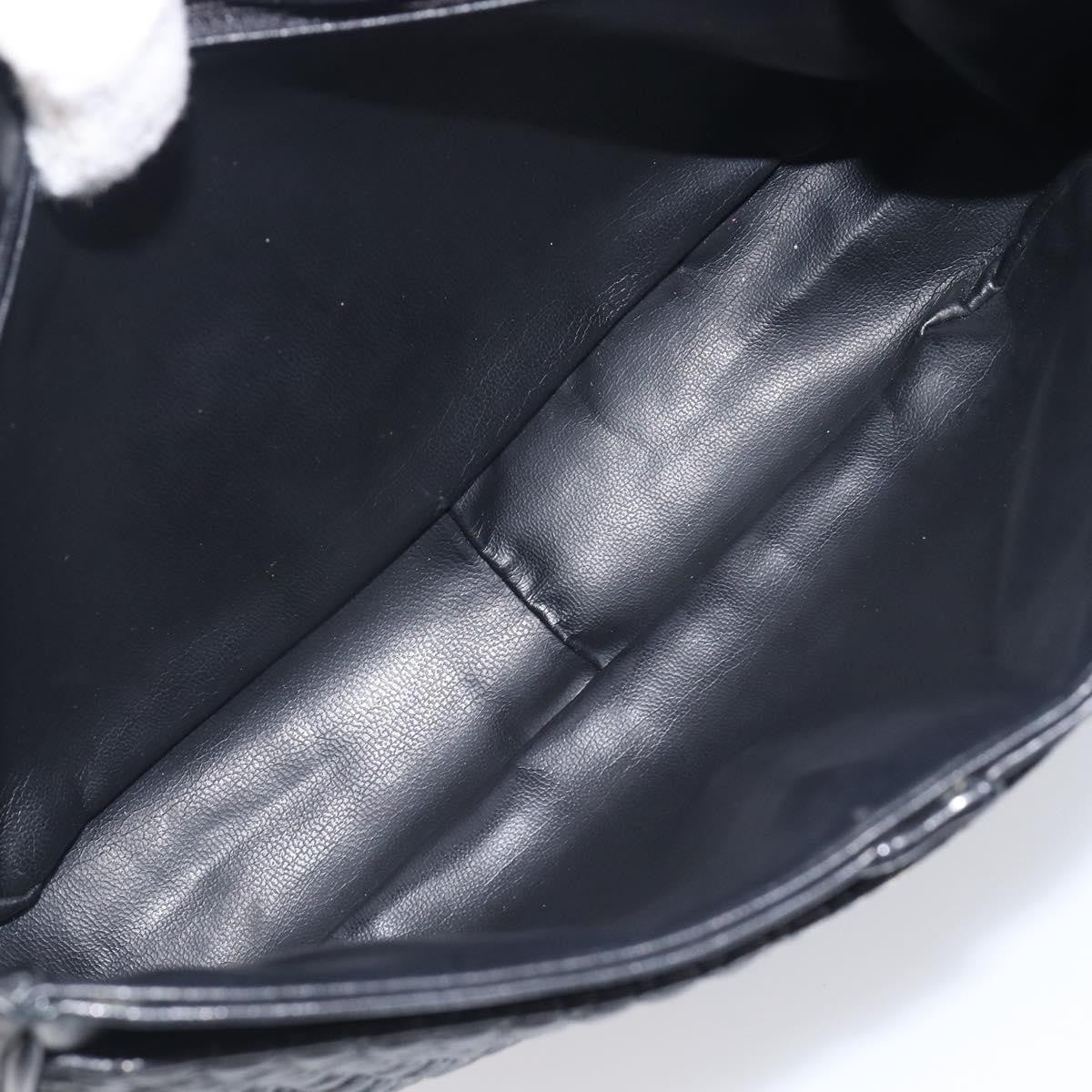 Bally Vintage Quilted Leather Leather Shoulder Bag Bag (Pre-Owned)