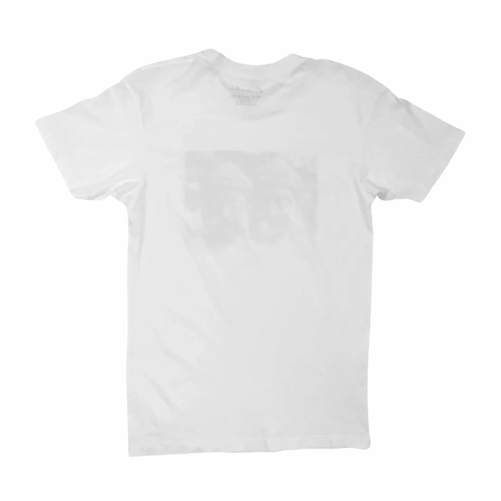 Men's Double Buddha Tee In White