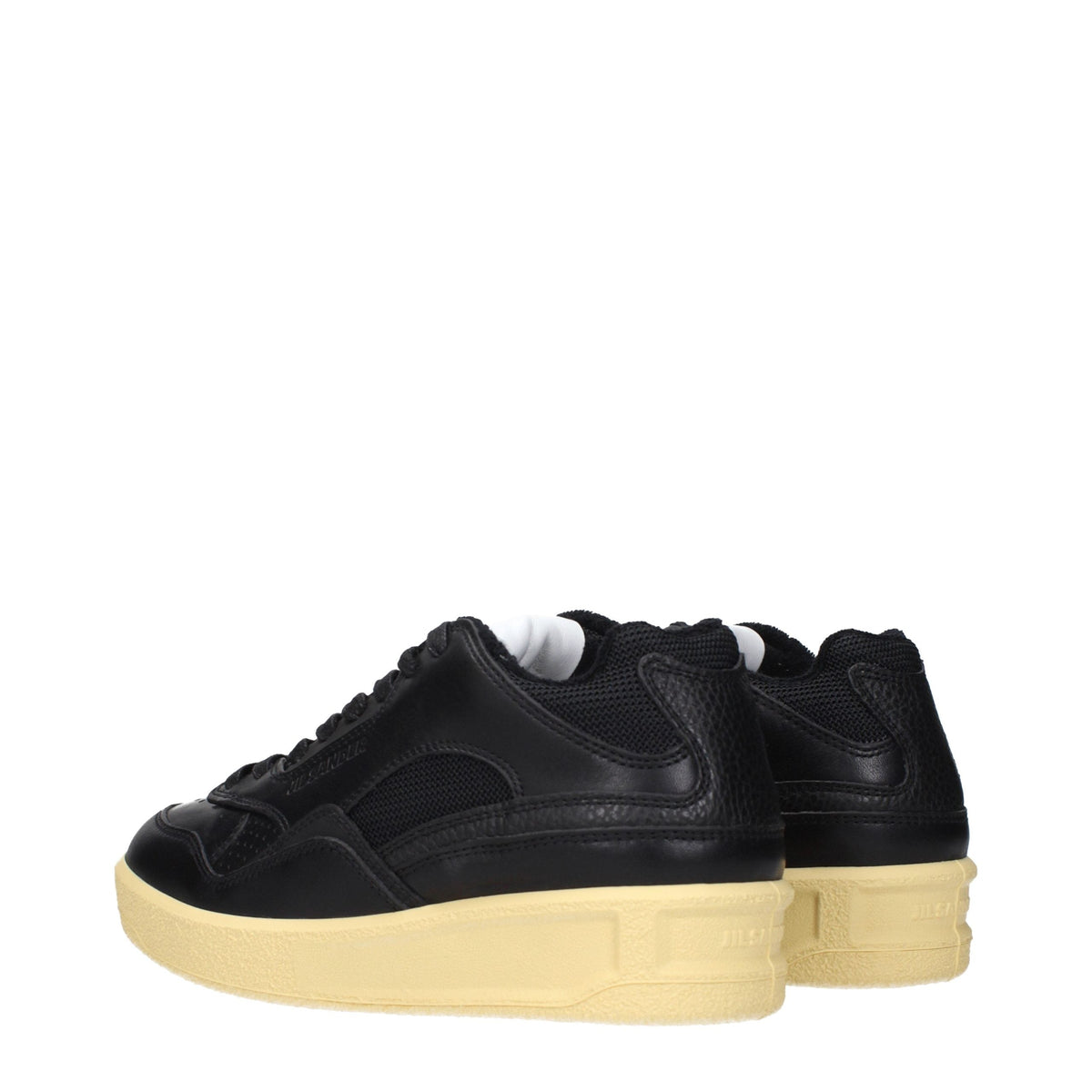 Jil Sander Leather Low Top Women's Sneakers