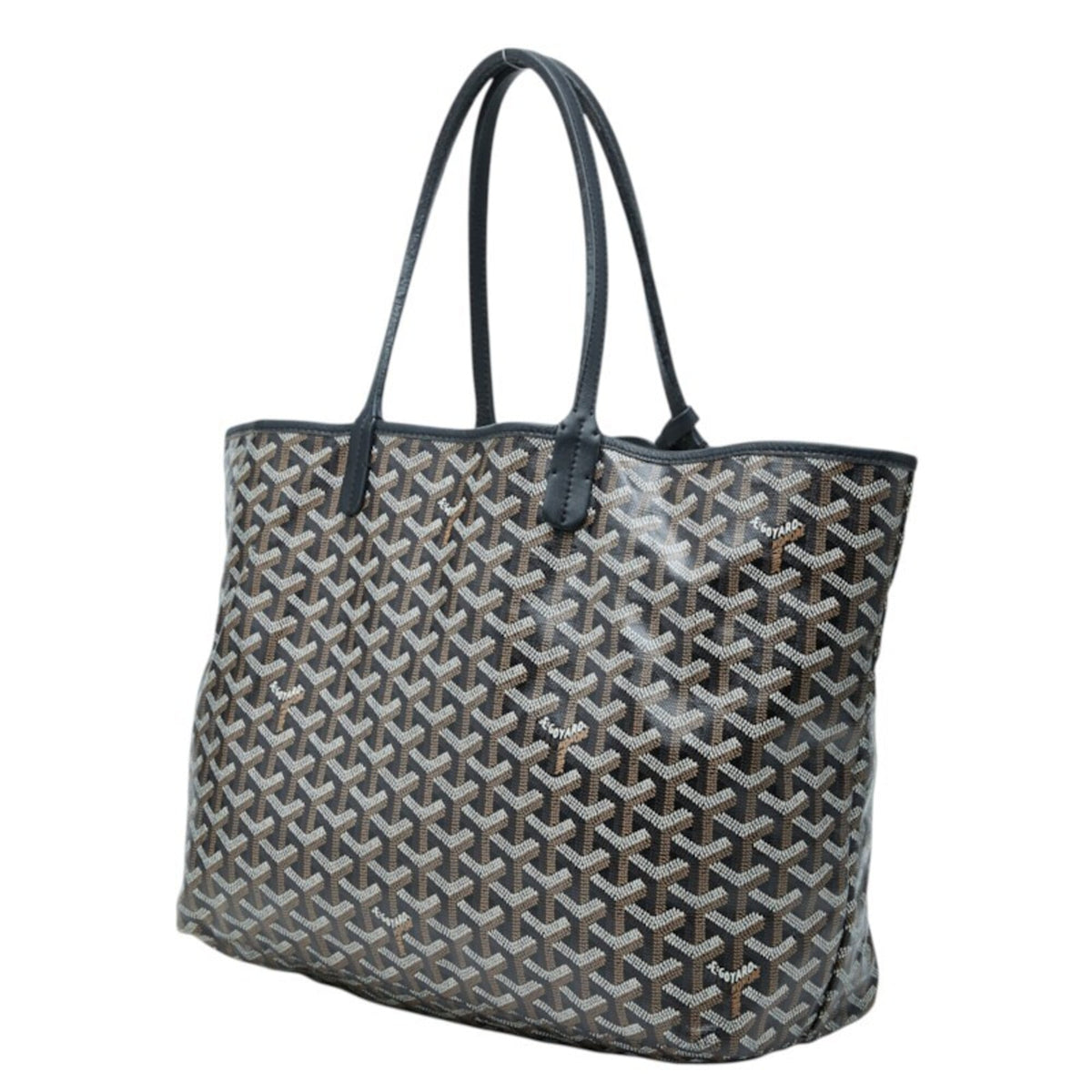 Goyard  Pvc Leather Pouch Tote Bag (Pre-Owned)