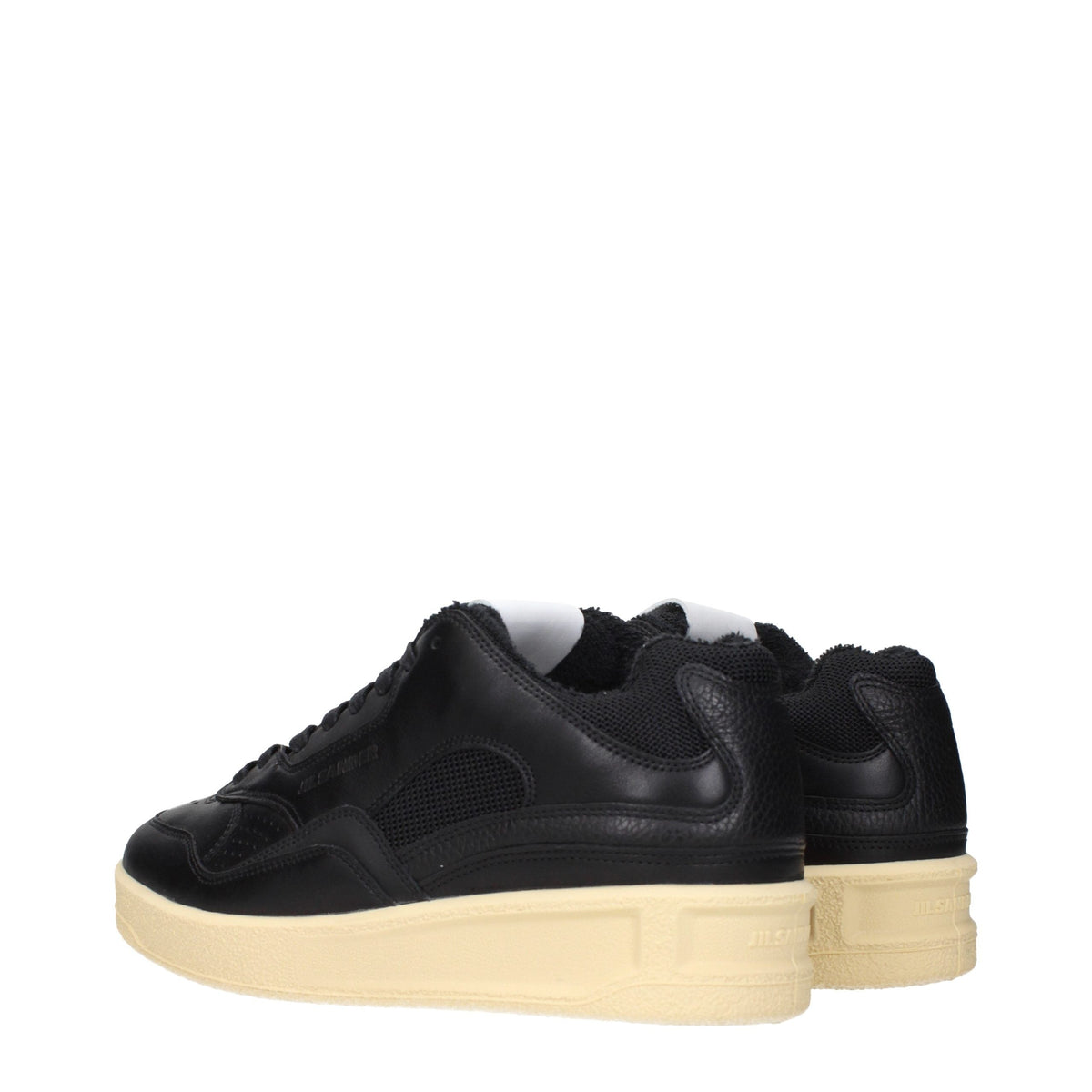 Jil Sander Leather Low Top Men's Sneakers