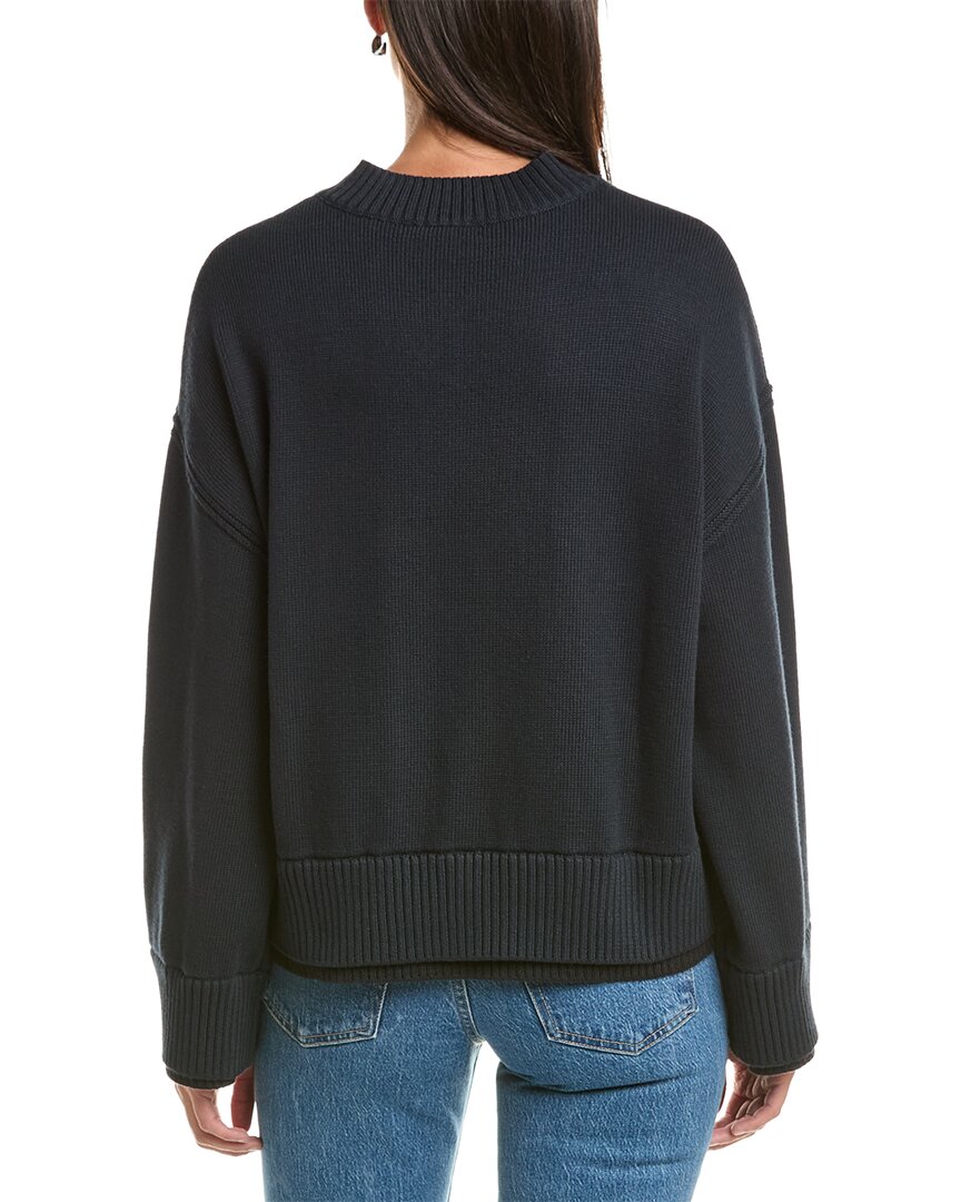 rag & bone Quinn Polo Wool-Blend Sweater