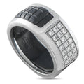 Patek Philippe Aquanaut Luce 18K White Gold Diamond Ring PP11-072826
