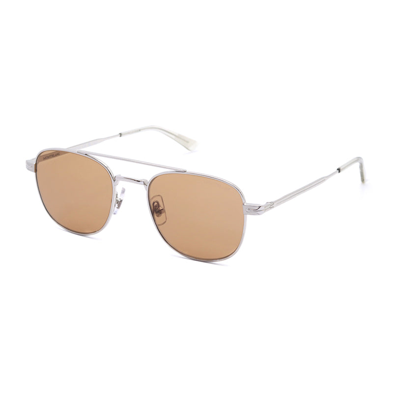 MB0363S 005 Silver/Brown
