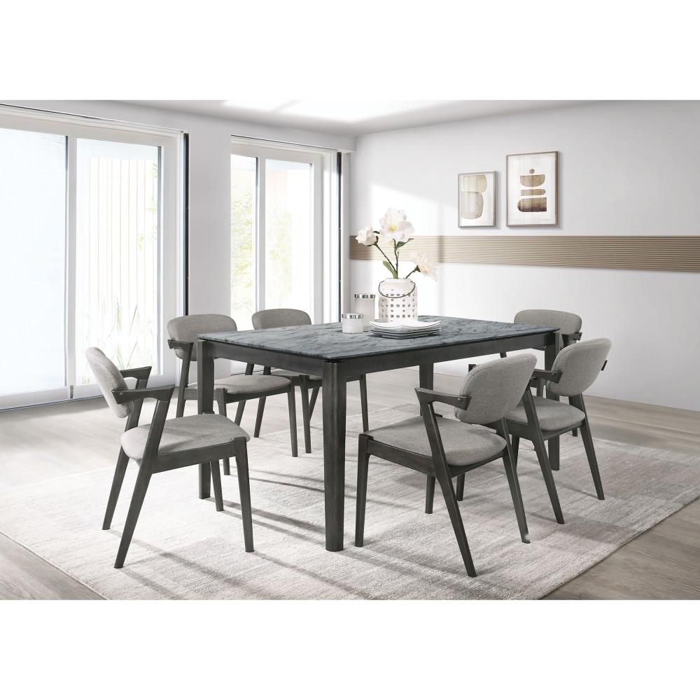 Modern Dining Chairs with Upholstered Seats and Contemporary Design