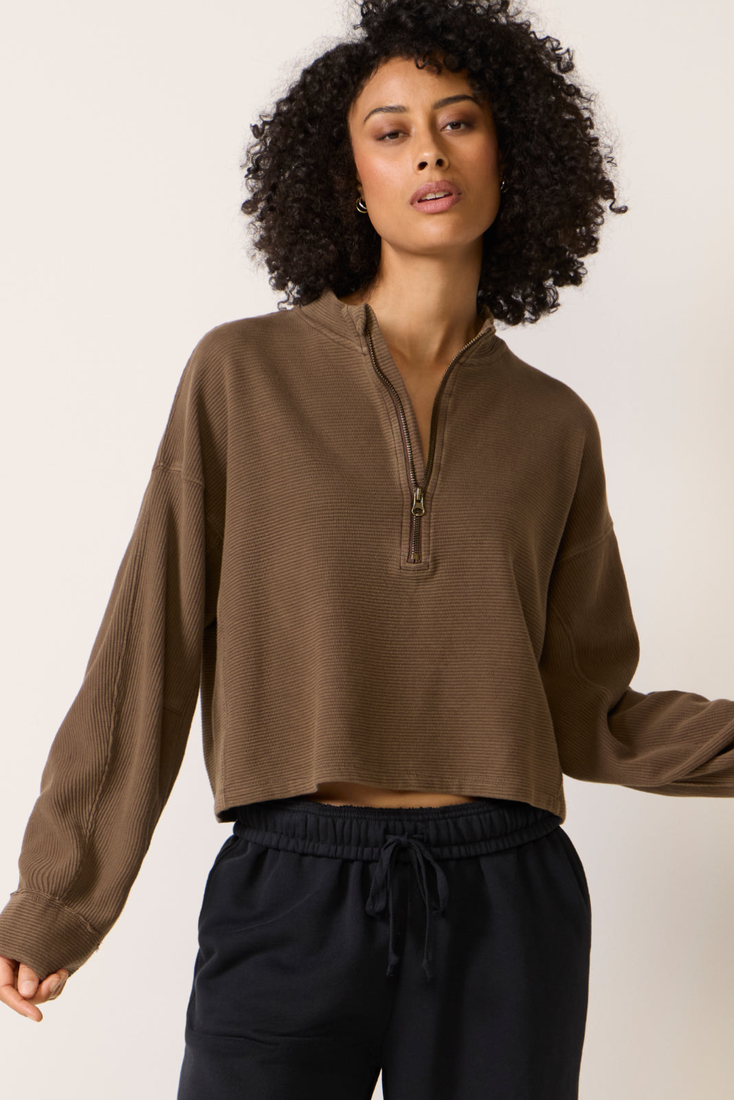 Women's Celeste Quarterzip Top