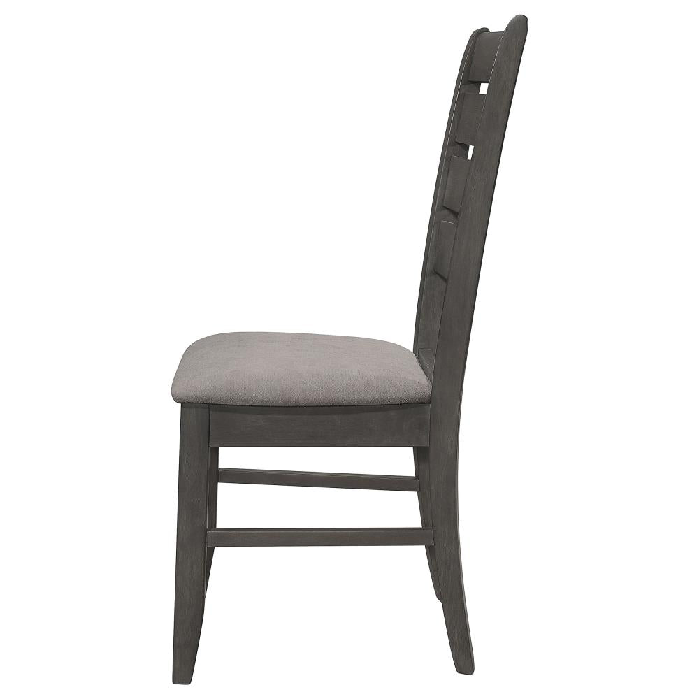 Modern Kitchen and Dining Chairs with Cushioned Seats and Elegant Styling