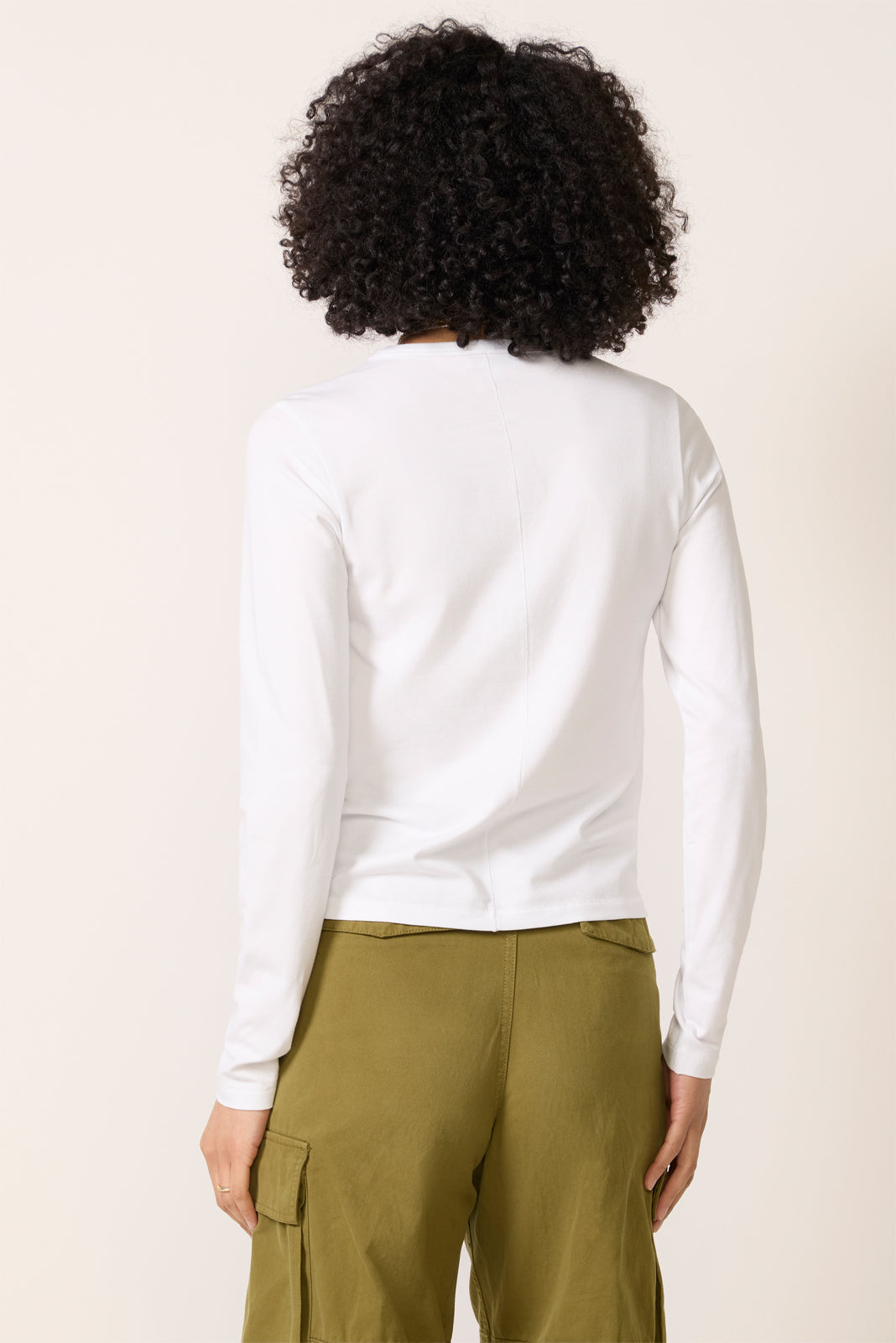Women's Bianca Long Sleeve Baby T-Shirt