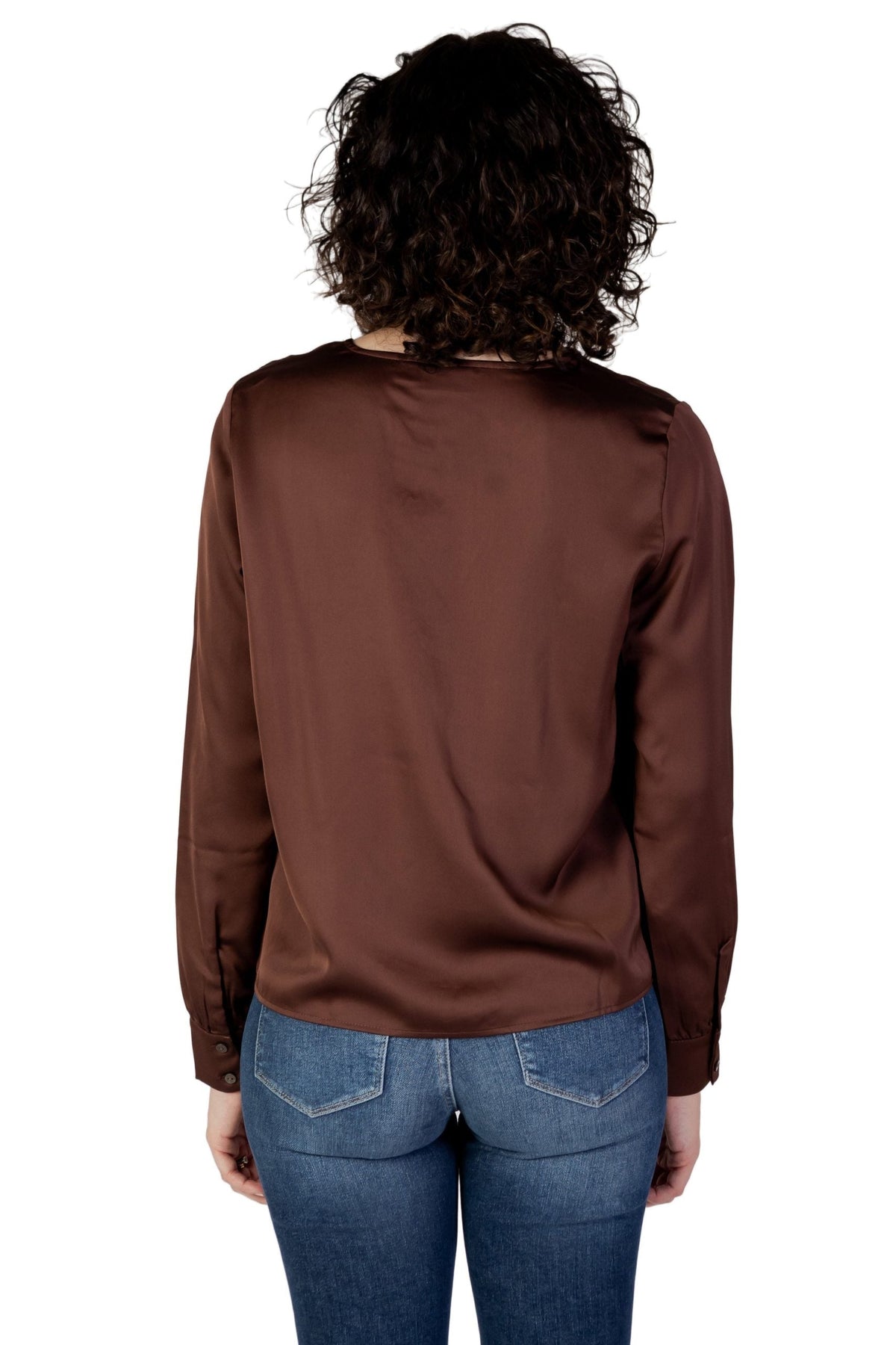Vila Clothes Polyester Women's Blouse