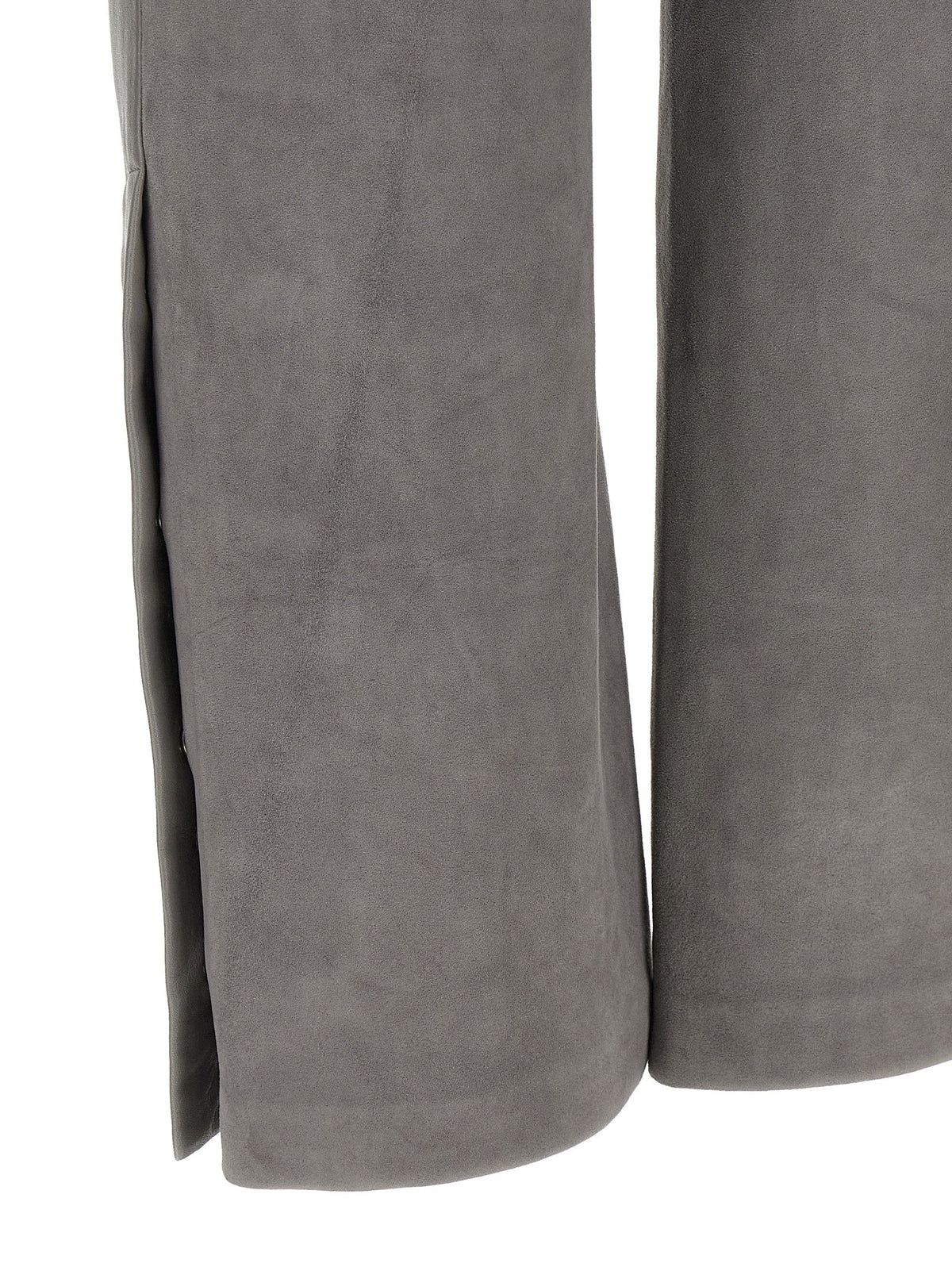 Sportmax Lamb Leather Casual Women's Pants