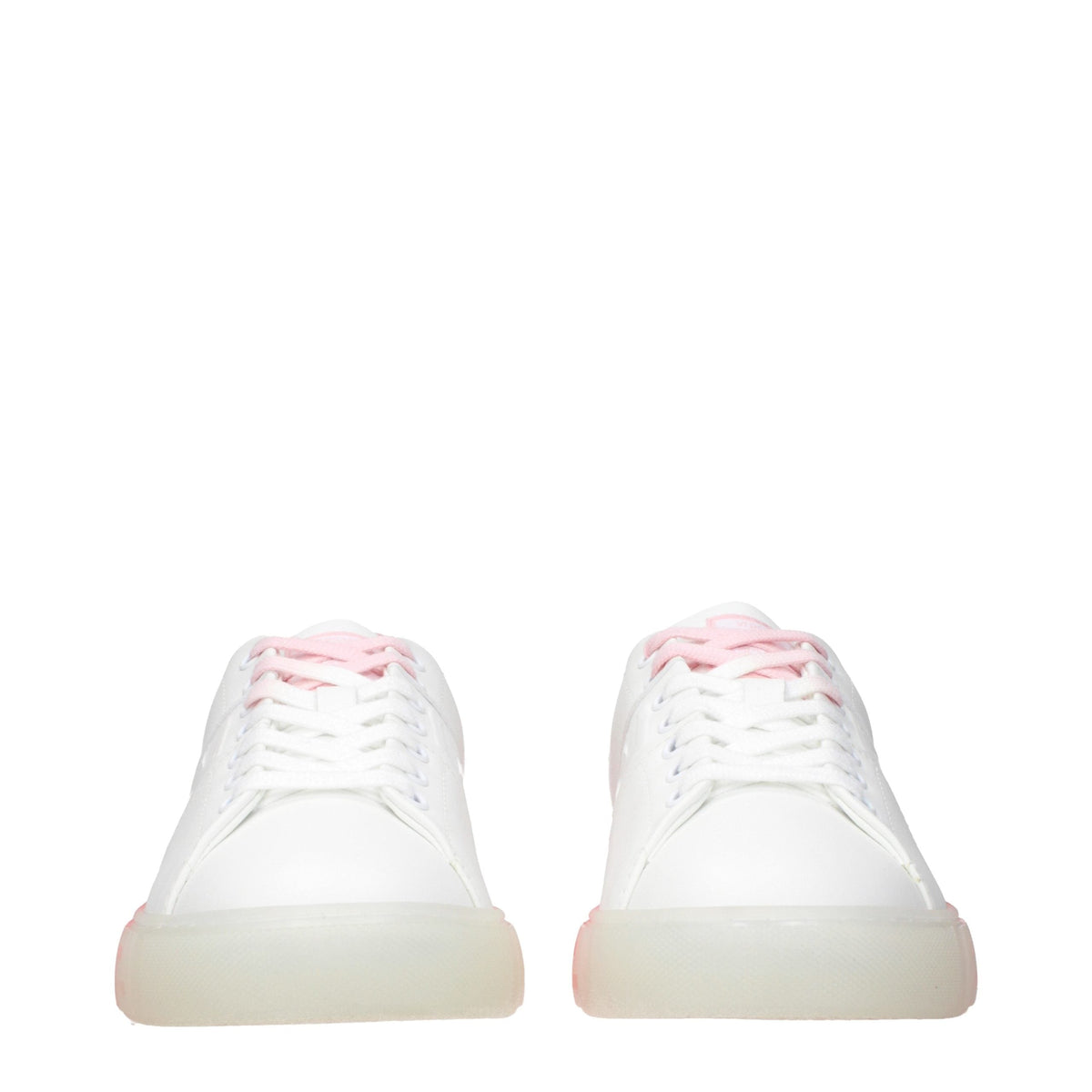 Versace Leather Low Top Women's Sneakers