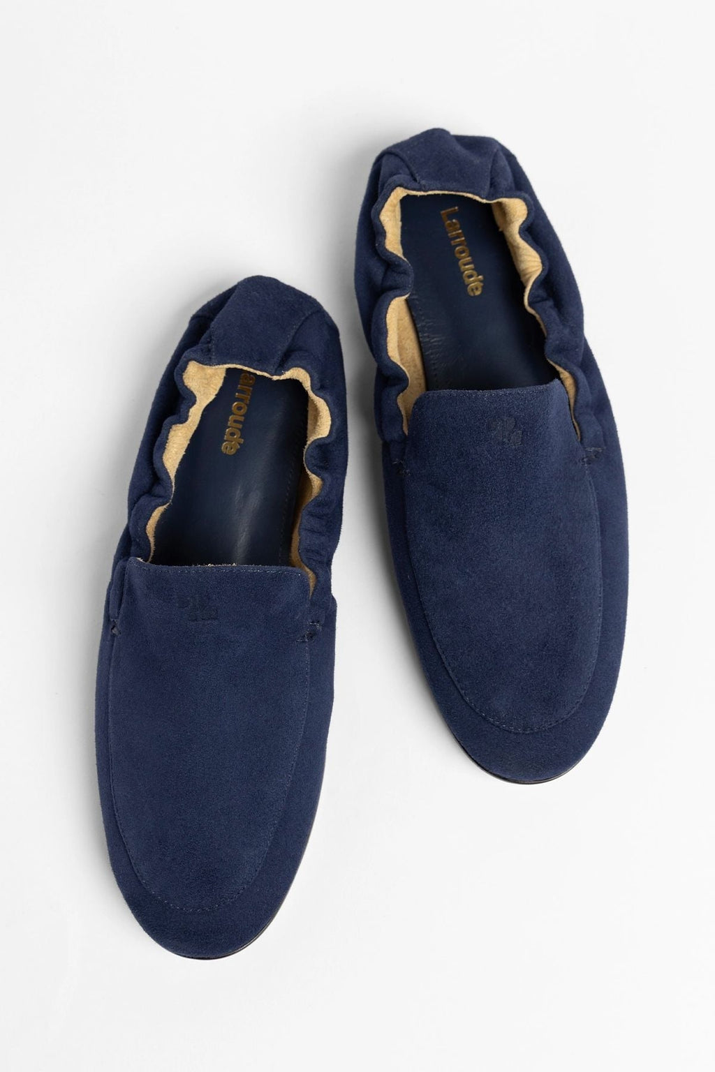 Penny Light Loafer Navy Suede