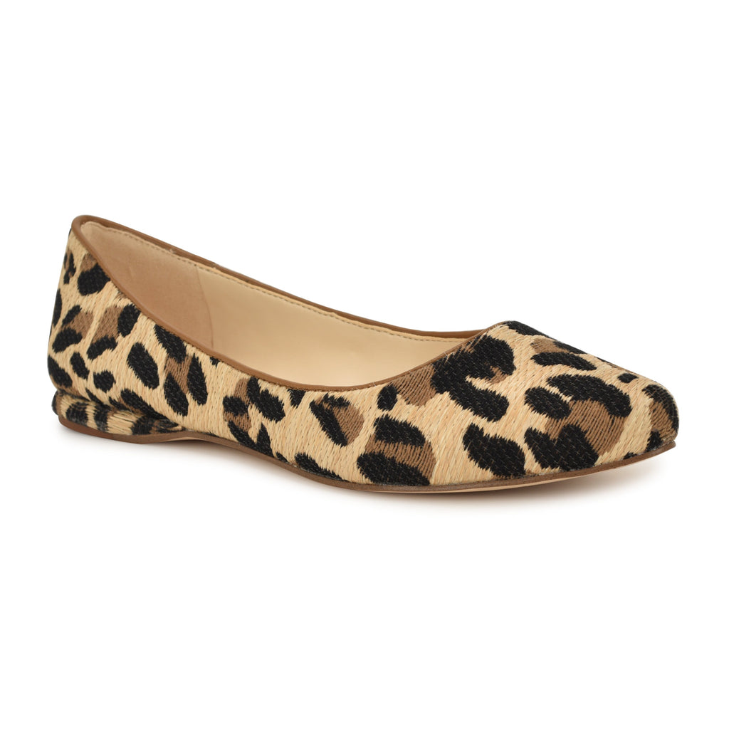 Speakup Almond Toe Flats