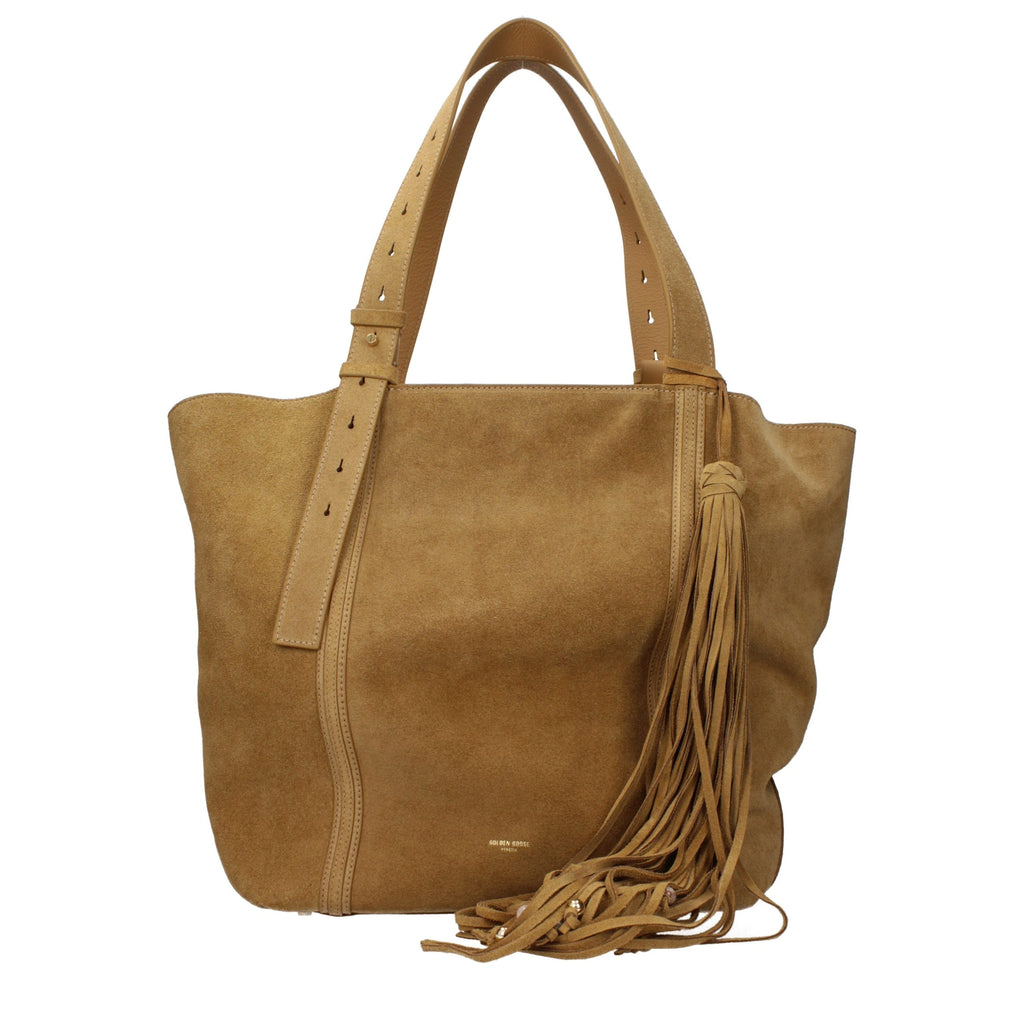 Golden Goose Leather Shoulder Women's Bag