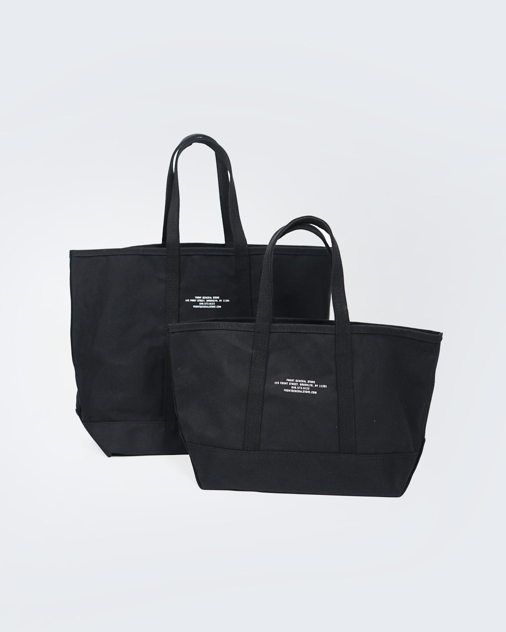 Canvas Tote Bag / Black