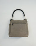 Small Tote Bag w/ Bamboo Handle