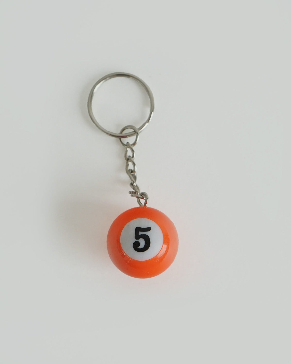 Billiards Ball Keychain