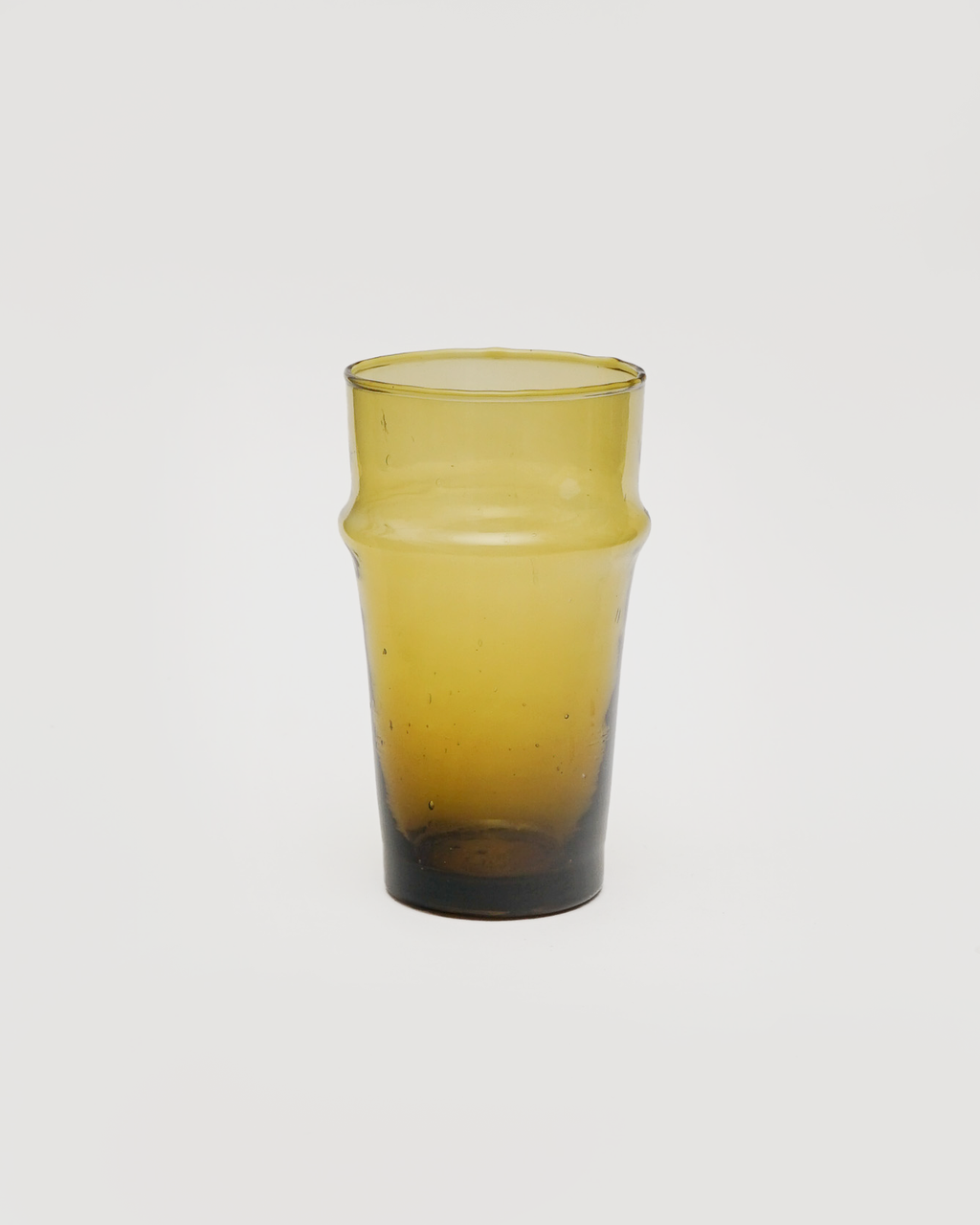 Moroccan Beldi Glass / Amber
