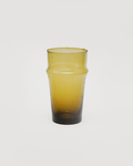 Moroccan Beldi Glass / Amber