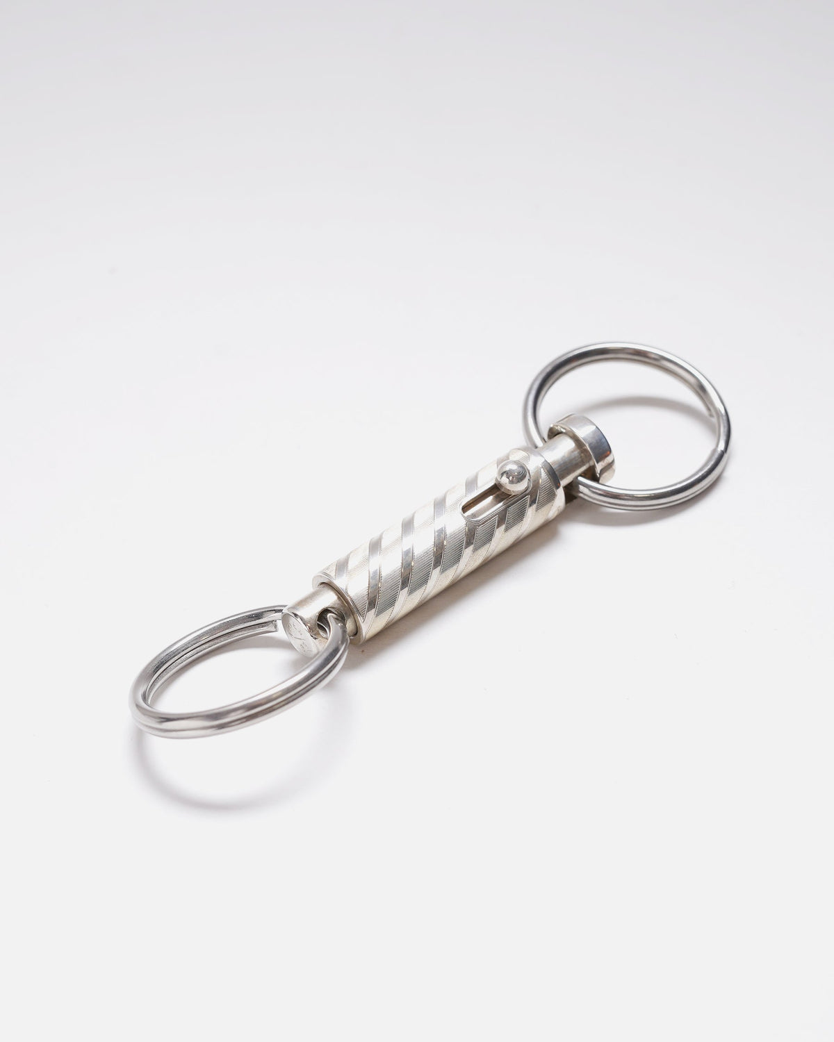 Silver Key Ring