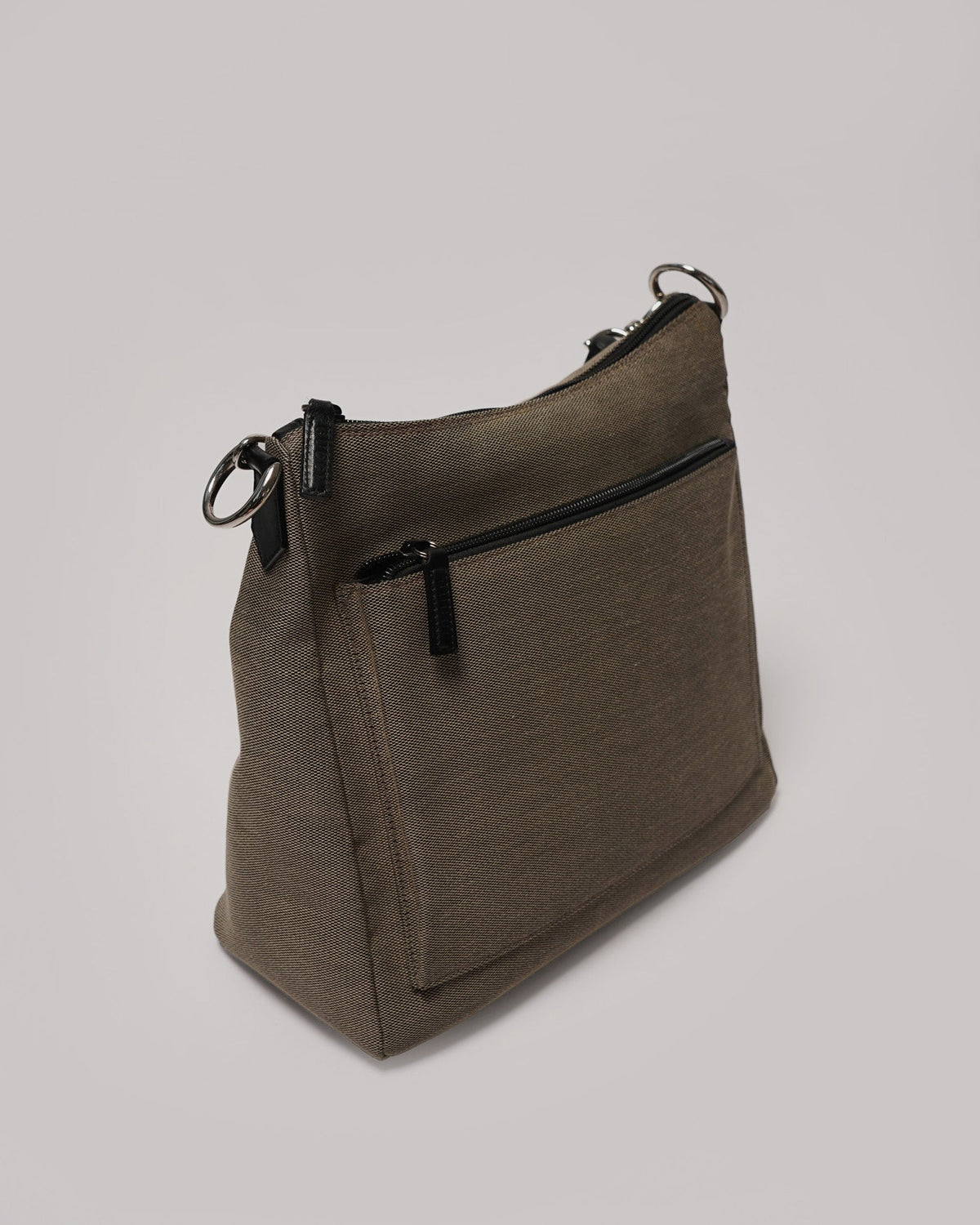 Small Tote Bag w/ Bamboo Handle