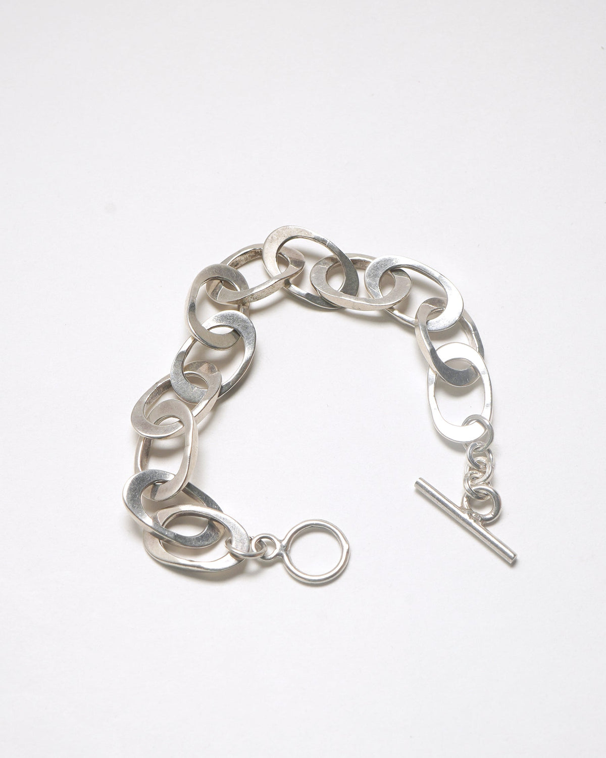 Silver Chain Bracelet