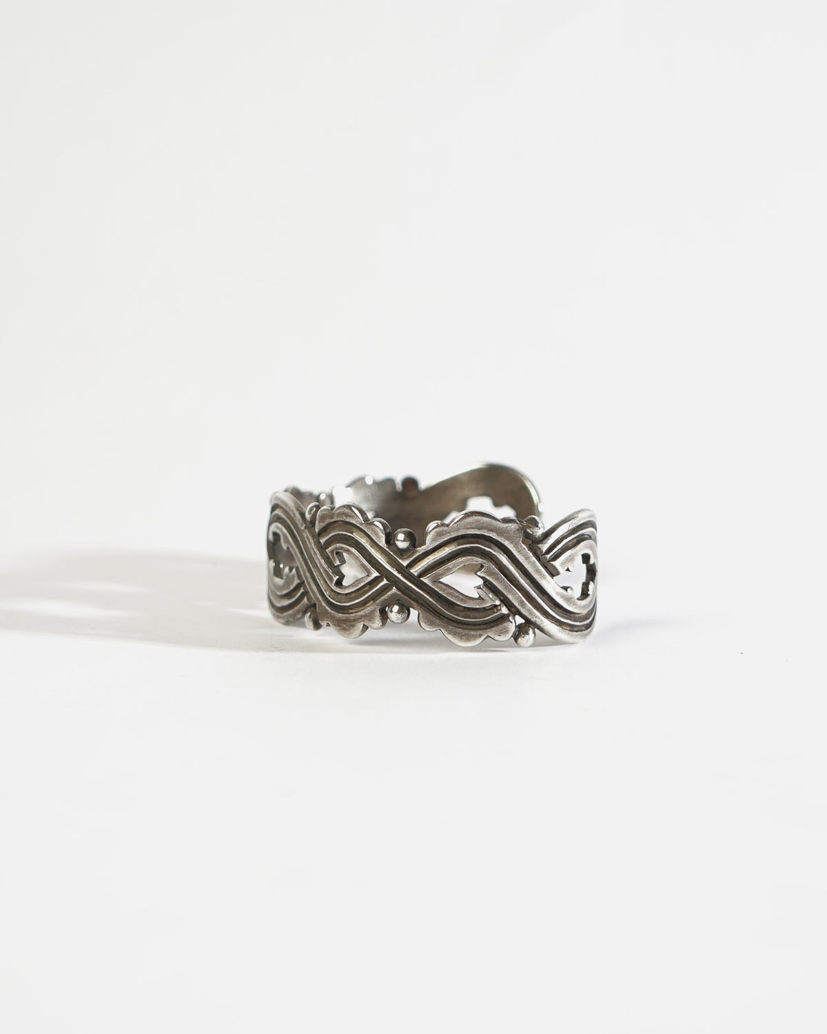 Silver Cuff Bracelet