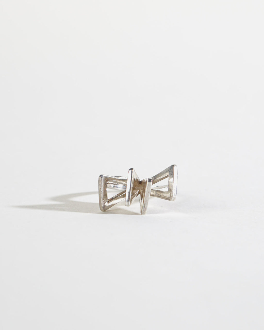 Silver Ring / Size : 7
