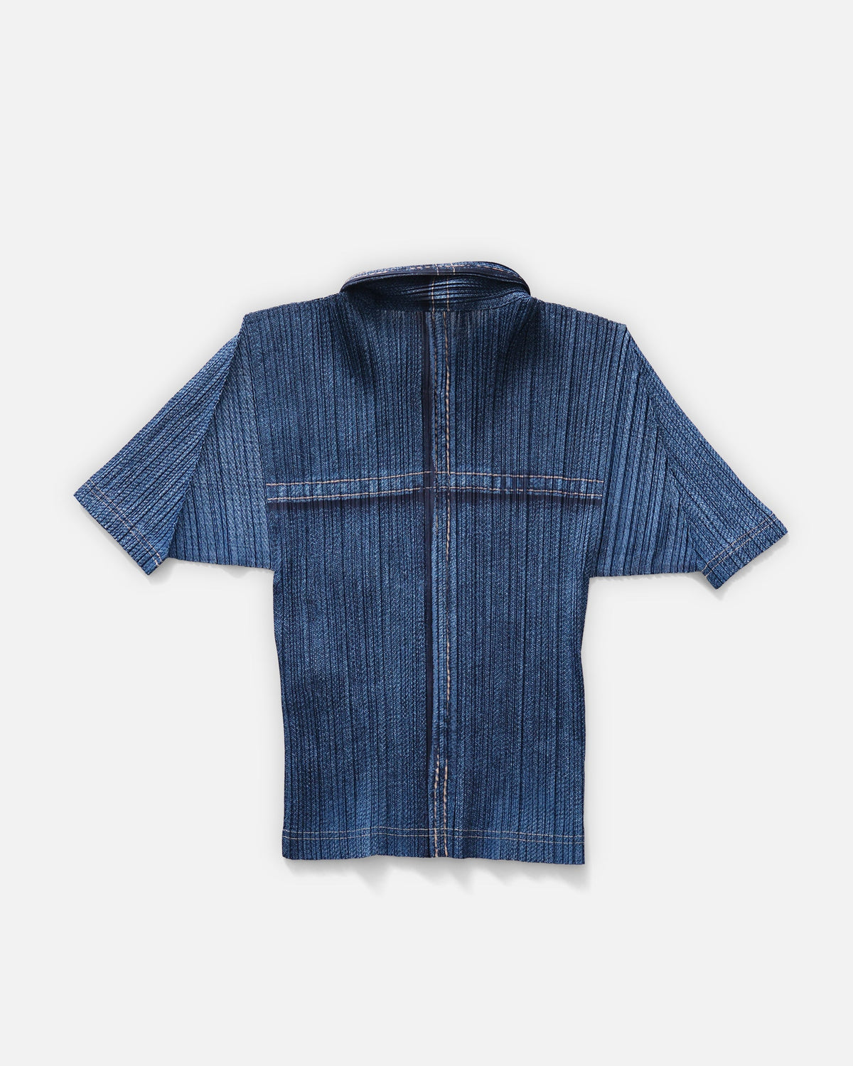 leats Please Denim Transcription S/S Shirt