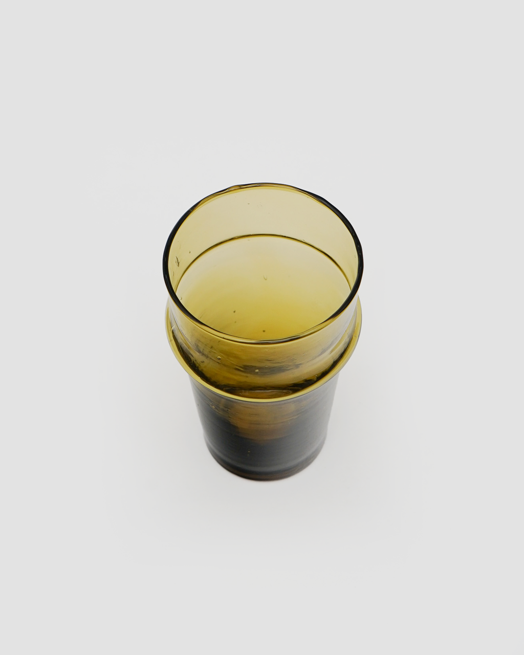 Moroccan Beldi Glass / Amber