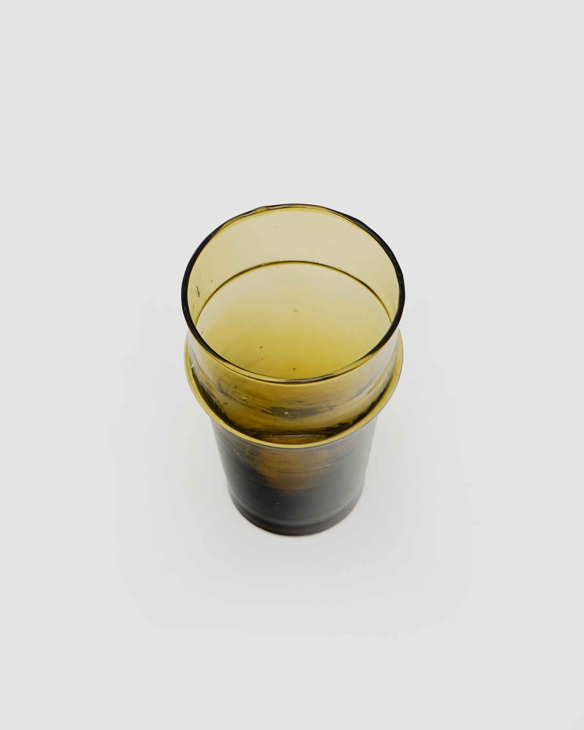 Moroccan Beldi Glass / Amber