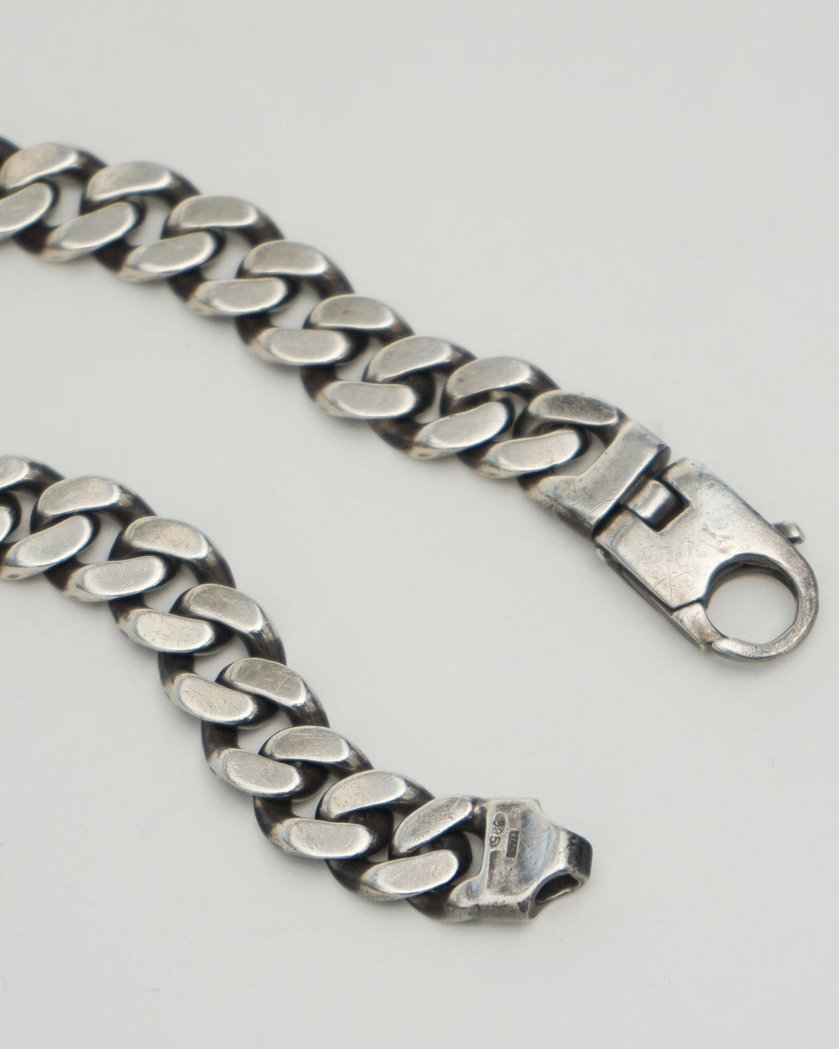 Silver Chain Bracelet