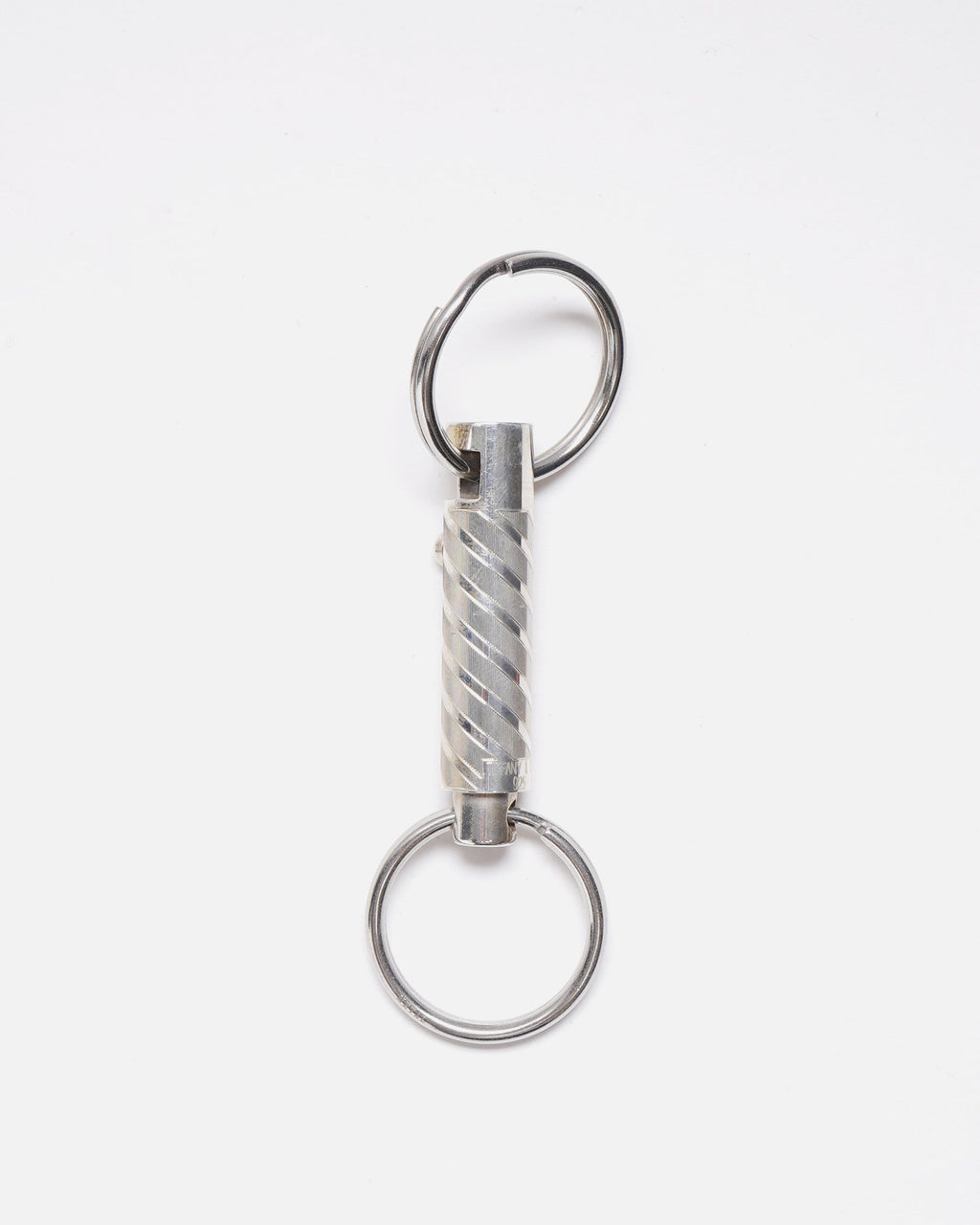 Silver Key Ring