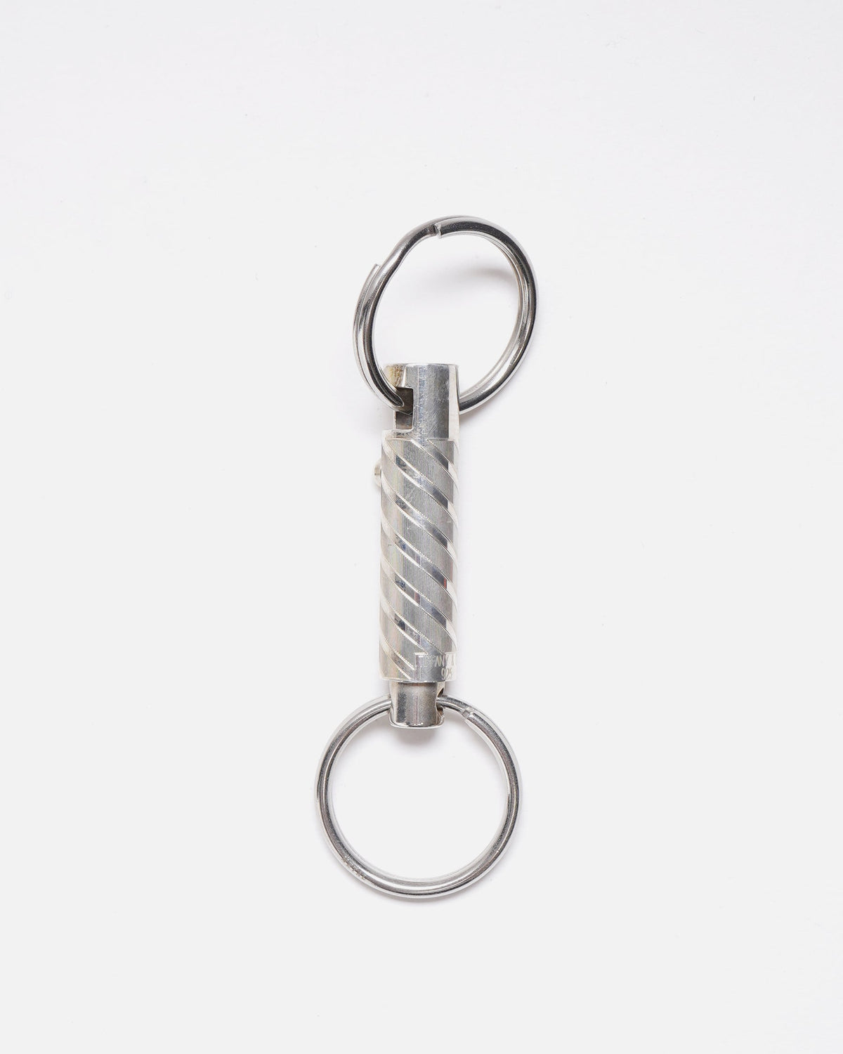 Silver Key Ring