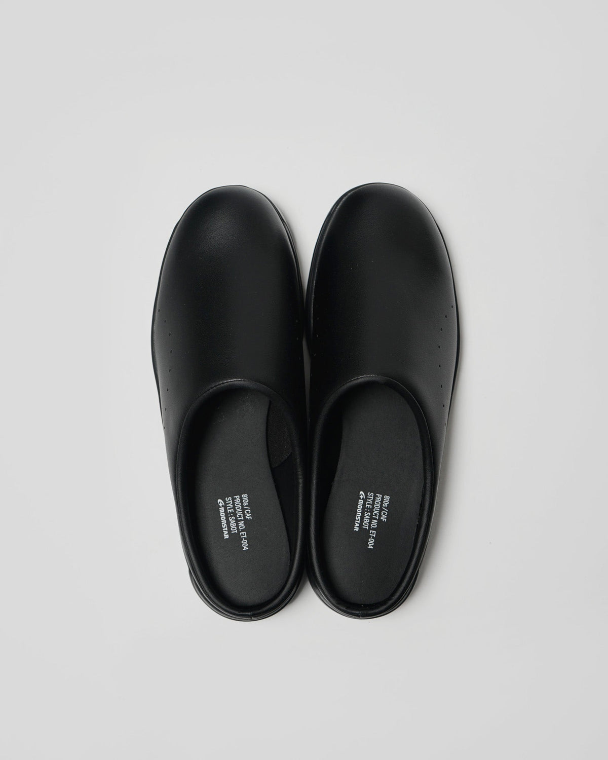 810s ET004 Caf Shoes / Black